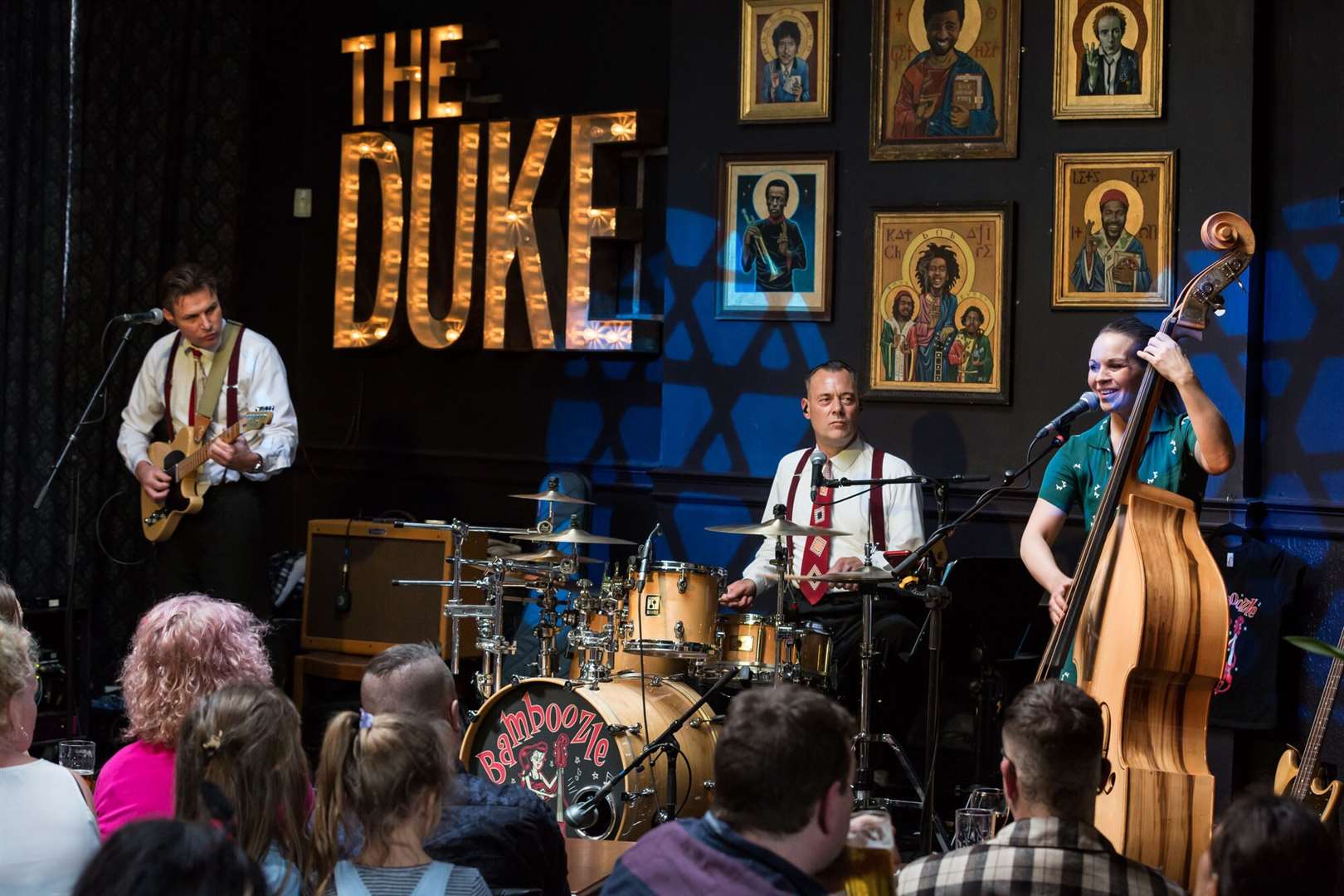 The Duke of Cumberland will be hosting live music throughout the weekend. Picture: Shepherd Neame