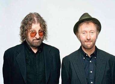 Margate favourites Chas n Dave played the Dreamland Hullaballoo launch party