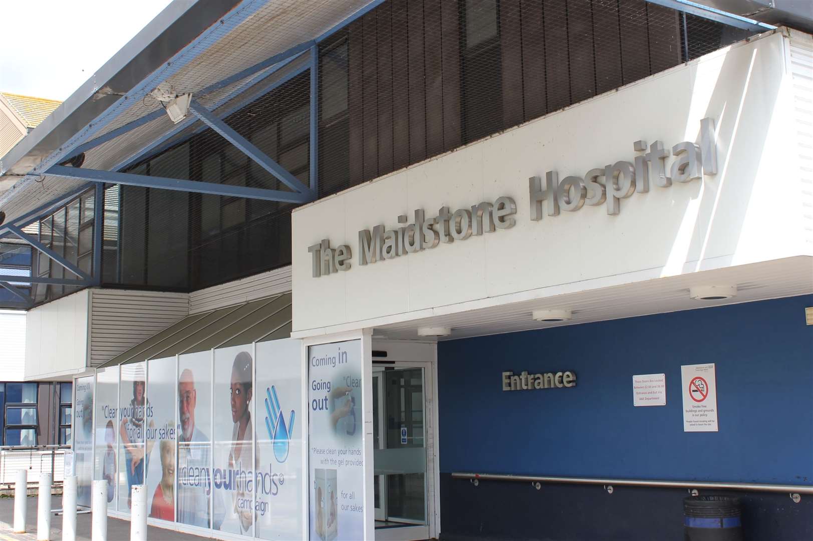 Maidstone Hospital, part of Maidstone and Tunbridge Wells NHS Trust