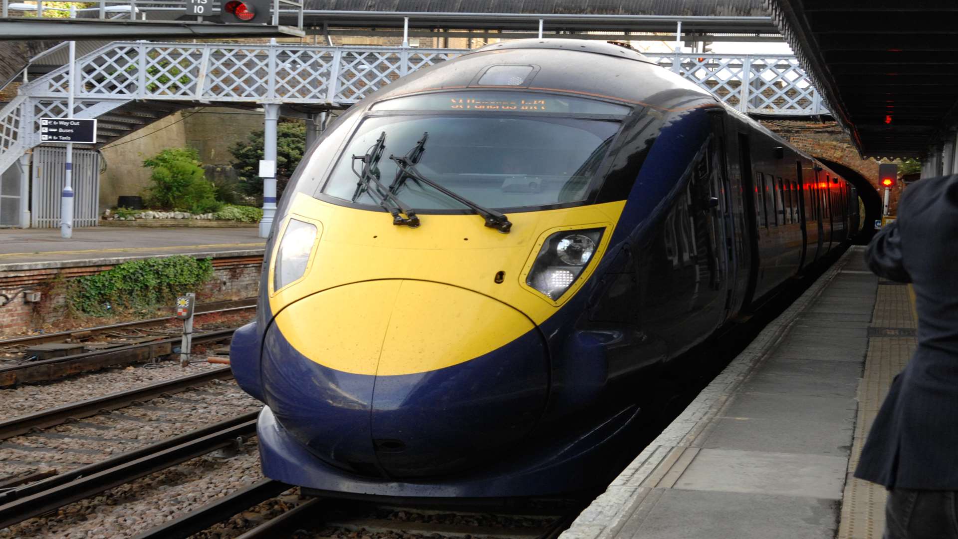 The Kent Messenger newspaper is calling on the Department for Transport to retain the much-valued high speed services from Maidstone West to London St Pancras.