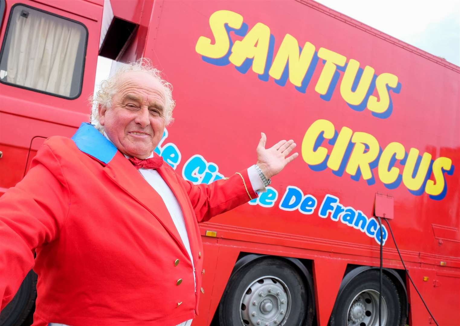 Ernest Santus says the circus received no further complaints from neighbouring residents