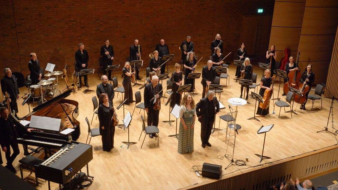 Festival Chamber Orchestra are part of this year's classical concerts programme. Picture: Canterbury Festival