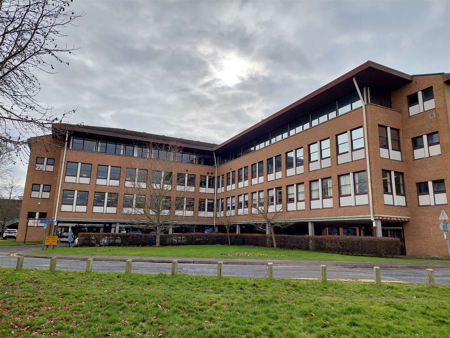 Ashford Borough Council's current headquarters at the Civic Centre in Tannery Lane, Ashford