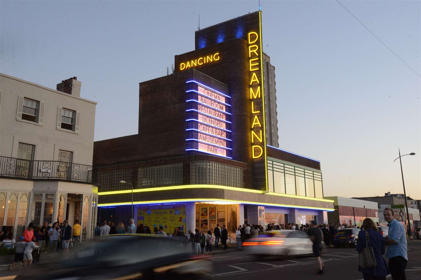 Dreamland in Margate has been sold, along with the seafront cinema building. Picture: Gary Browne FM4789501