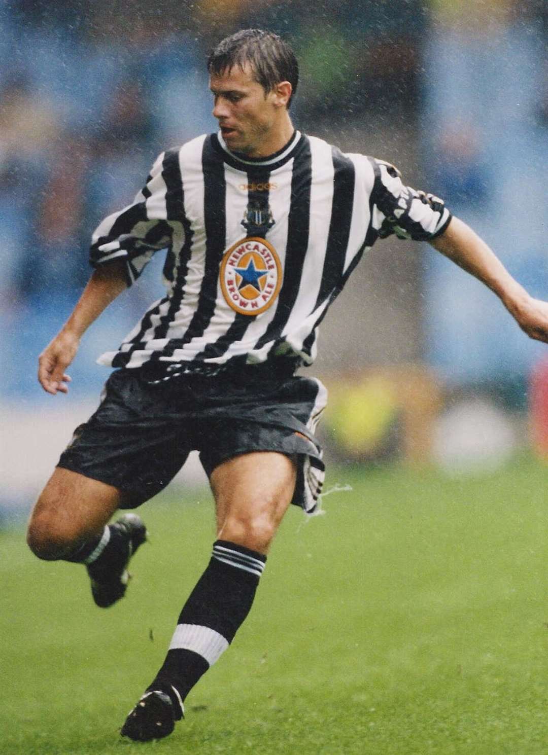 Olly Lee's father, Rob, played more than 300 games for Newcastle
