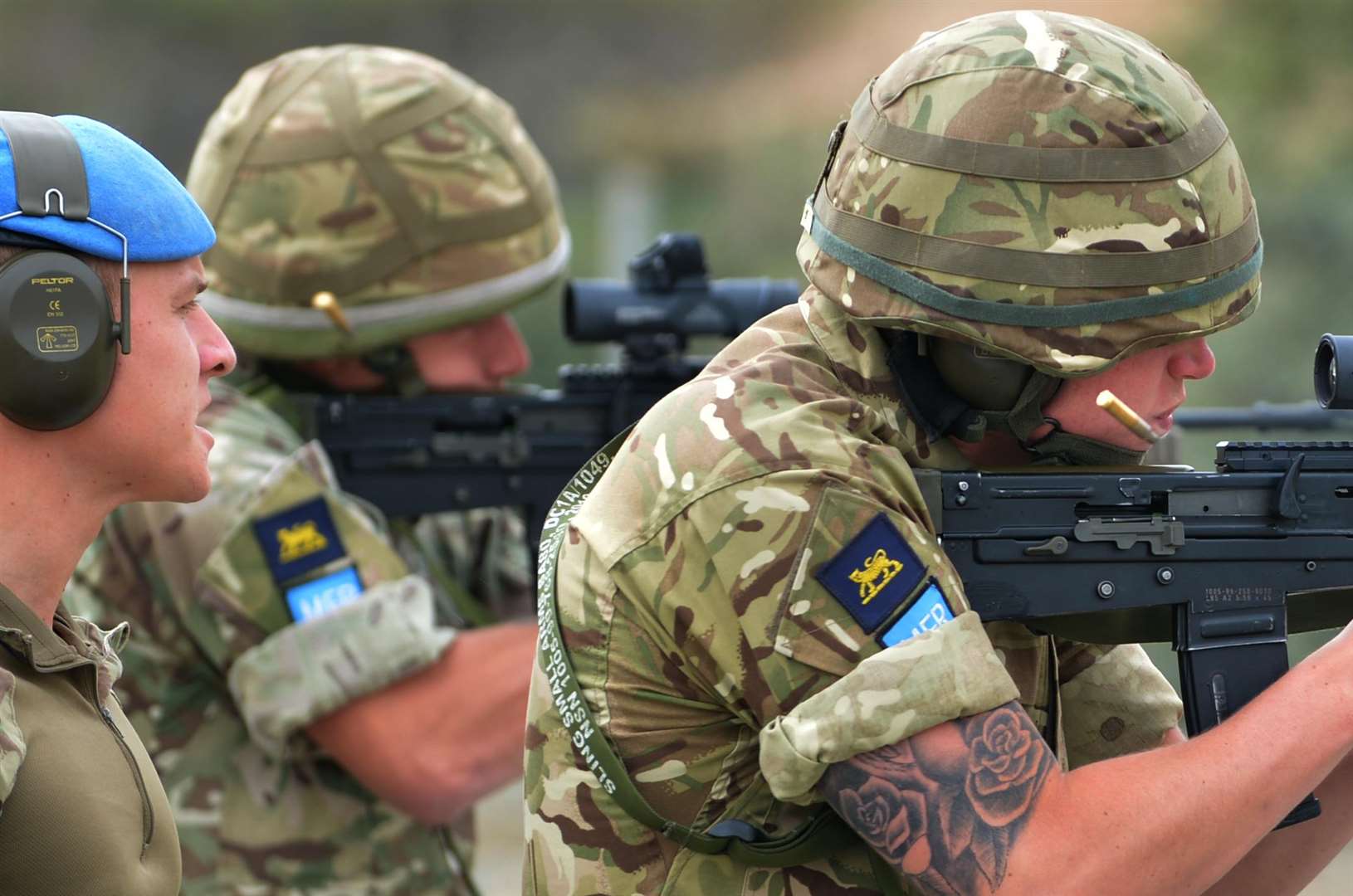 The government says 3,500 troops are to be placed on standby as part of Brexit emergency plans. Picture: LBPPA/Crown Copyright
