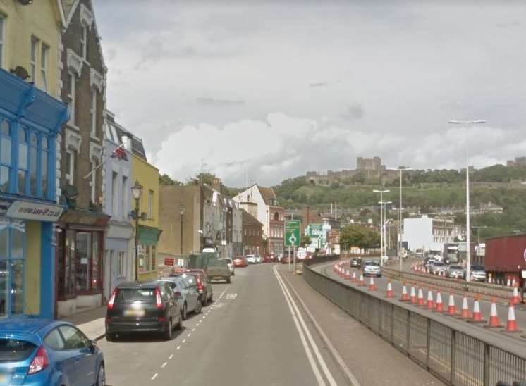 The feud came to a head in Snargate Street, Dover. Picture: Google.