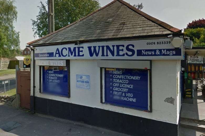 ACME Food and Wine. Google Street View