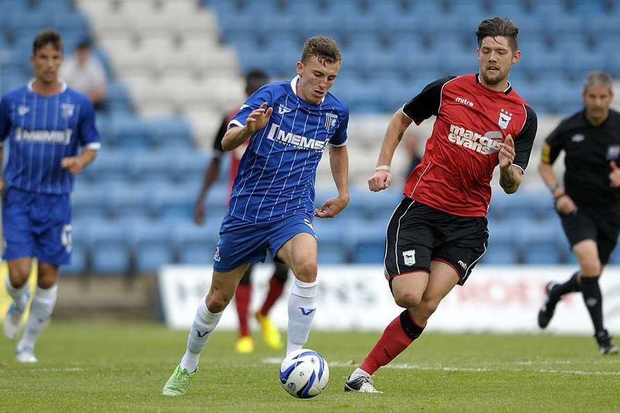 Harry Grant has signed a one-year deal at Priestfield. Picture: Barry Goodwin