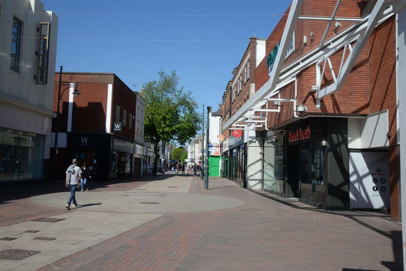 Chatham town centre has been allocated £9.5 million to overhaul and regenerate the High Street