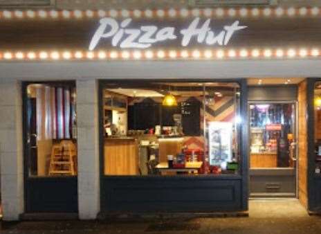 The former Pizza Hut in Maidstone. Picture: Google Maps