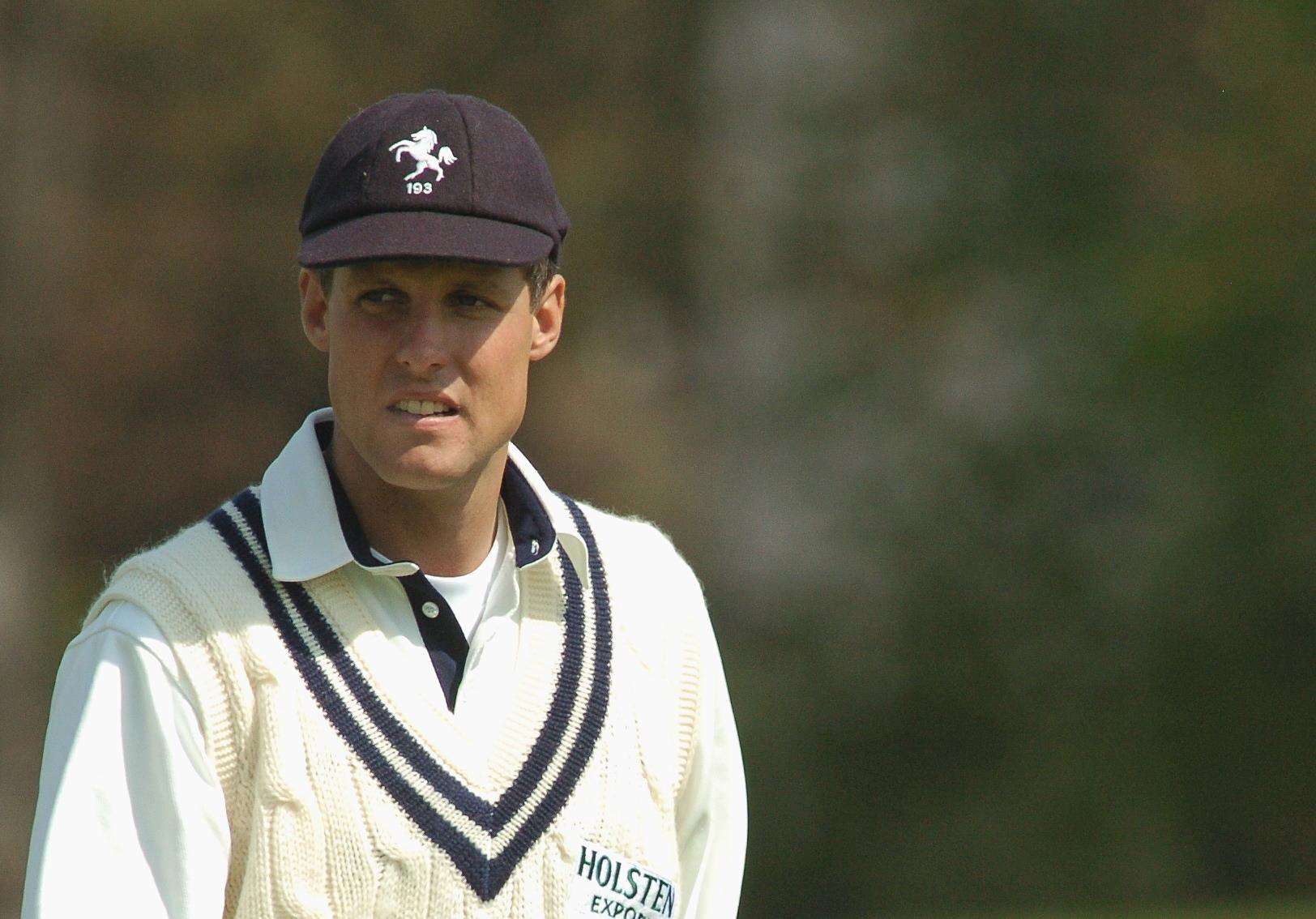 Ed Smith during his playing days for Kent. Picture: Ady Kerry