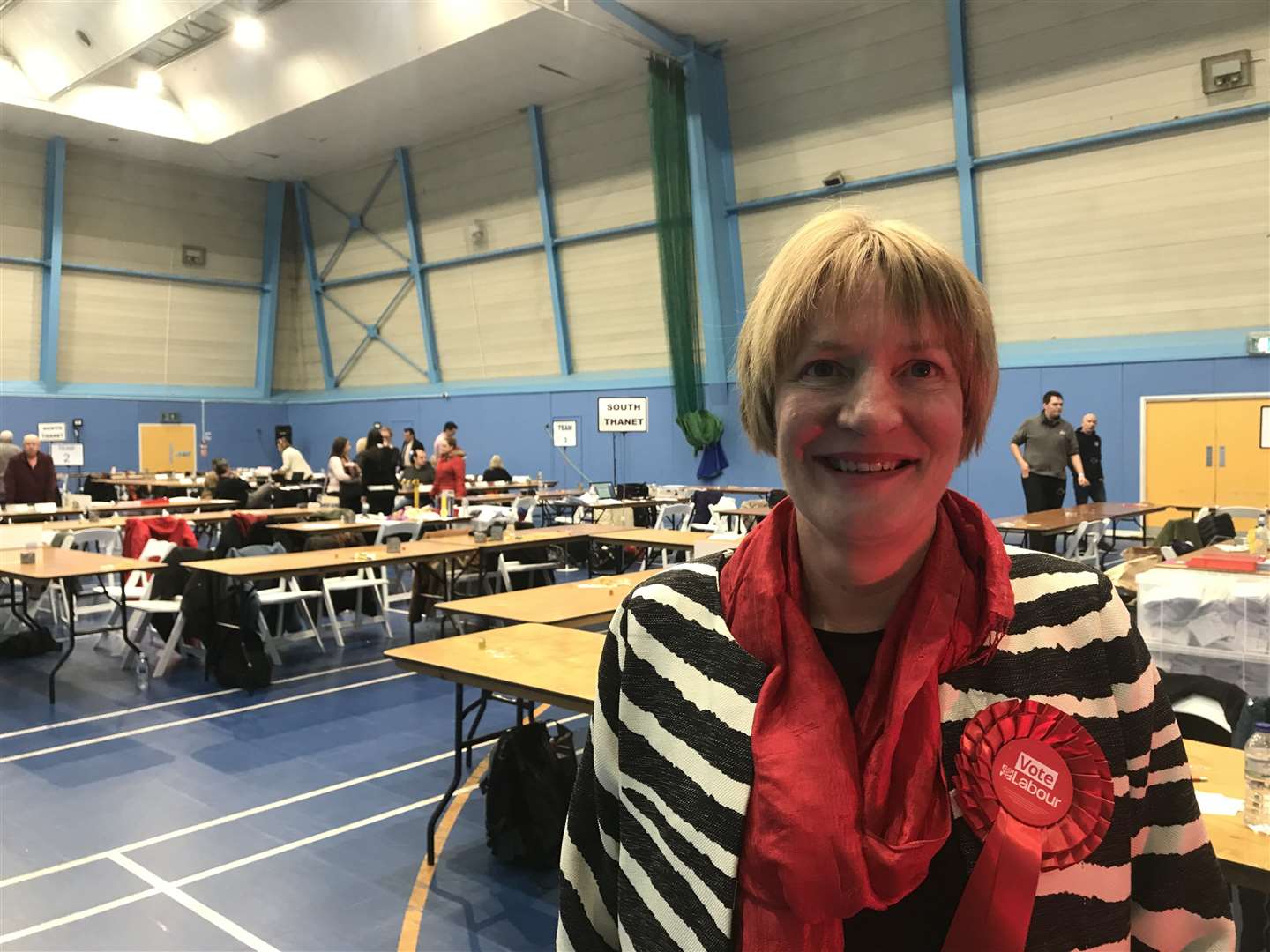 Labour's Coral Jones is "hopeful" she will pull off an unlikely victory (24134583)