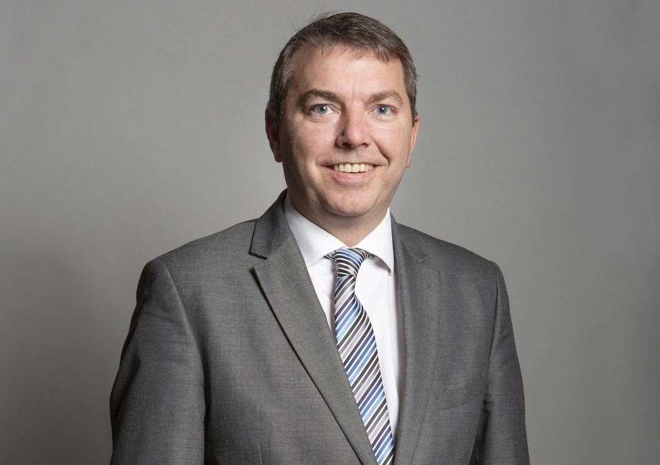 Gareth Johnson has been appointed Parliamentary Under Secretary of State. Picture: Parliament