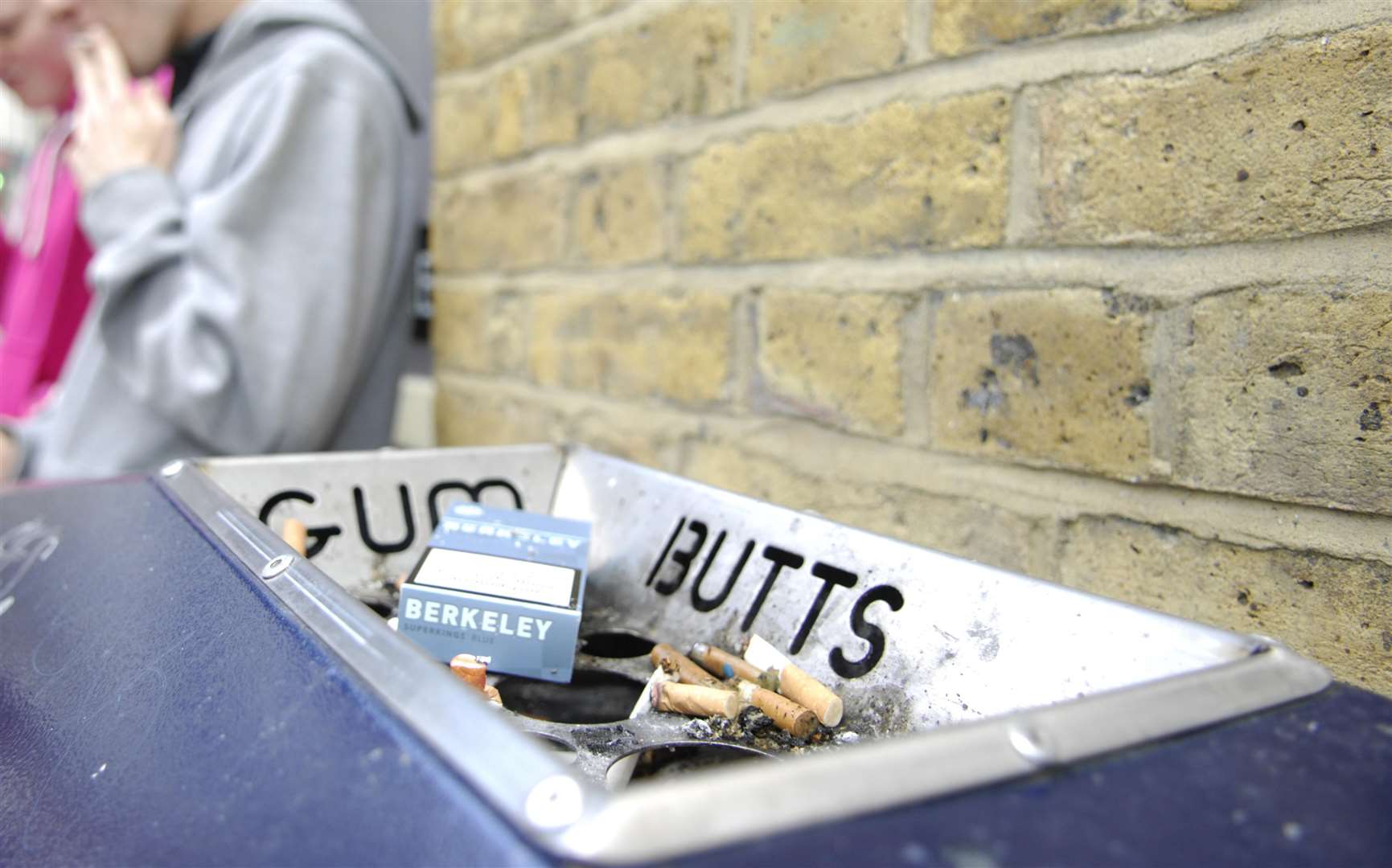 Smokers will get the chance to earn back some of their litter fine if they kick the habit. Picture: Martin Apps