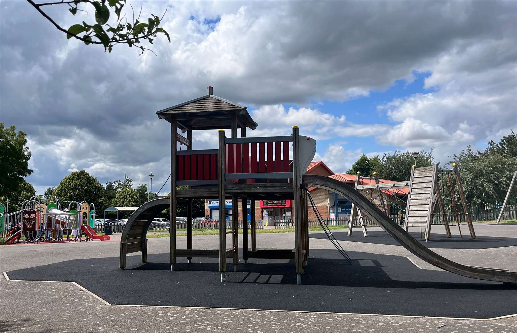 This piece of equipment in Goat Lees park in Kennington has been used as a “watchtower” according to the ward councillor