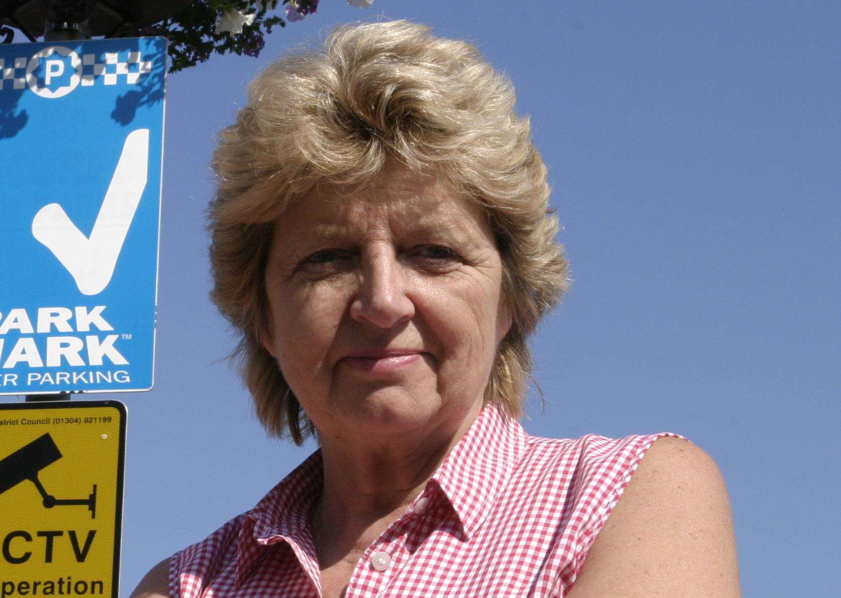 Pam Tobin in 2005