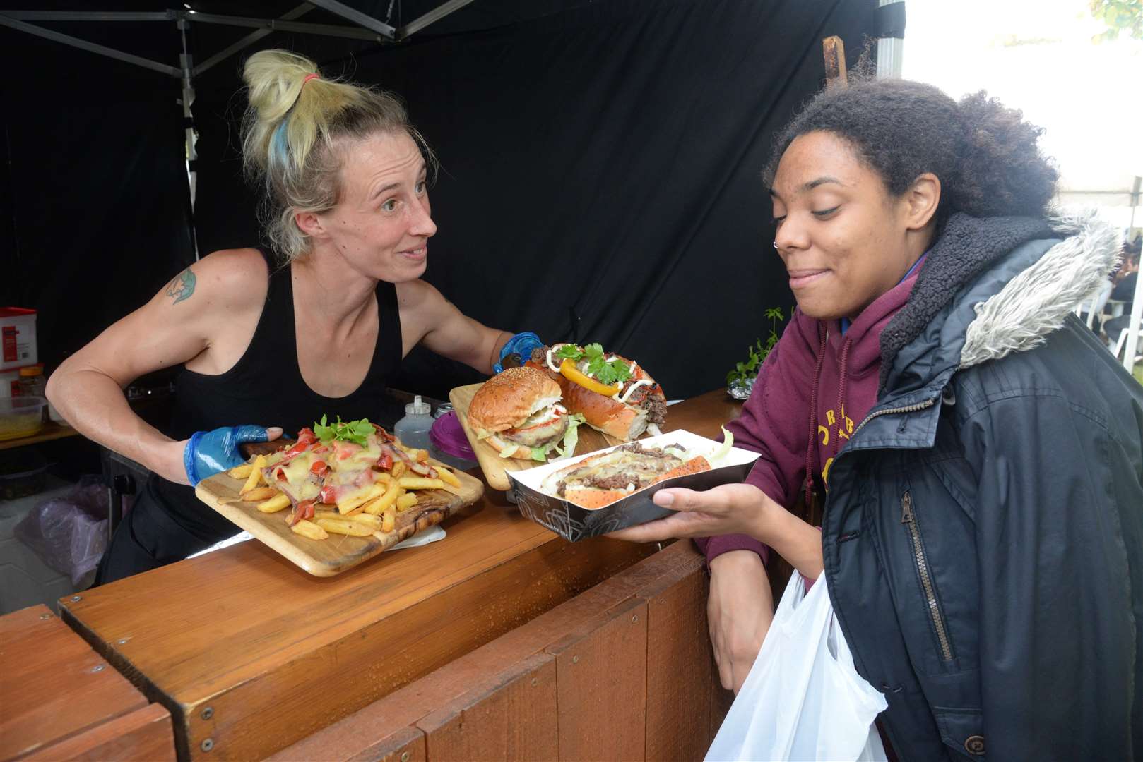 The festival will have 100 food and drink stalls for visitors to sample. Picture:Chris Davey