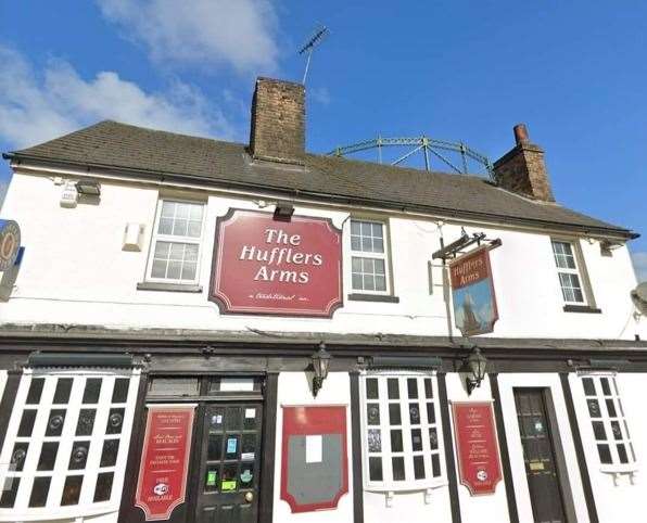 The Hufflers Arms in Hythe Street, Dartford. Photo: Hufflers Arms