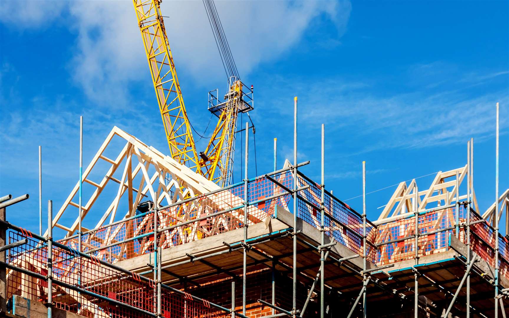 Where new houses are under construction, many young people can’t afford them. Image: iStock.