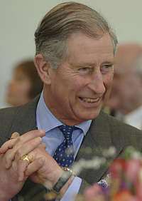 HRH The Prince of Wales, Prince Charles on a visit to Turkey Mill, Maidstone, last year. Picture: MATTHEW WALKER
