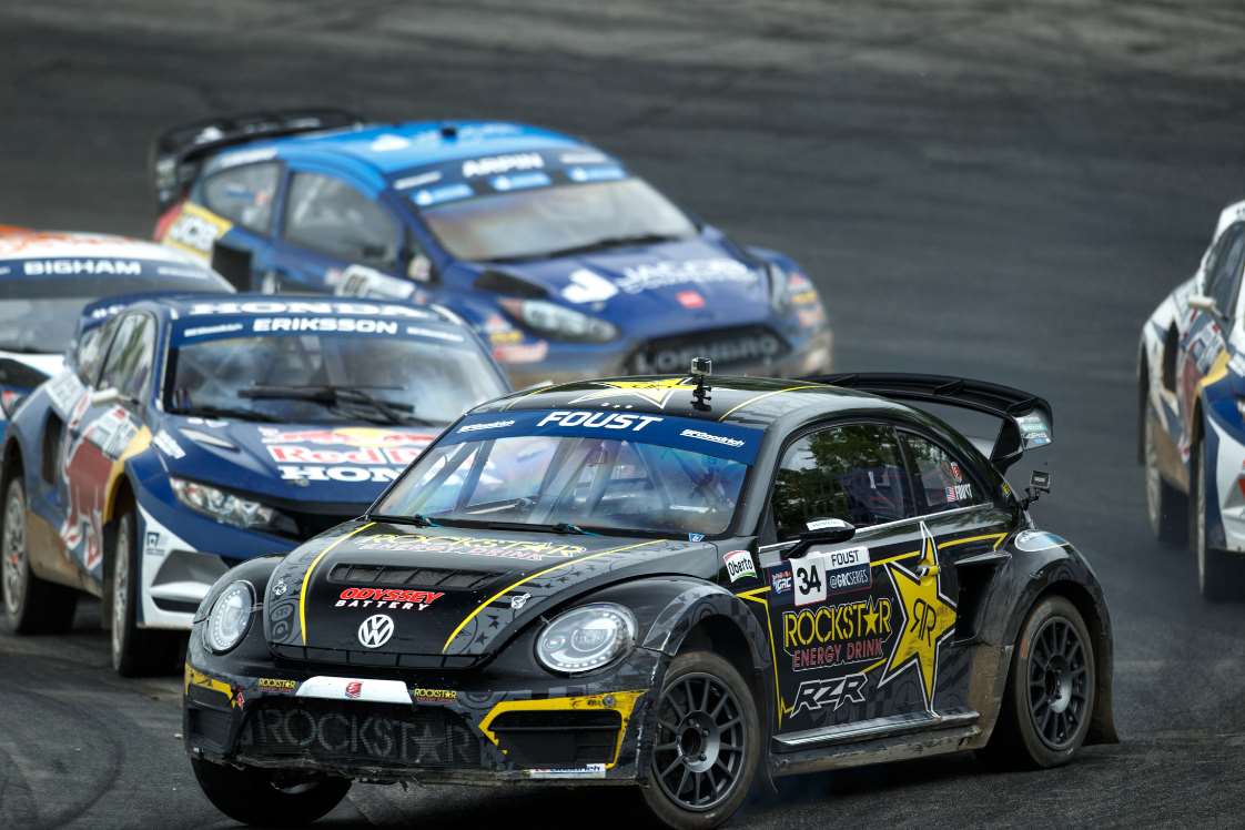 Foust, a former Lydden winner, is set to compete