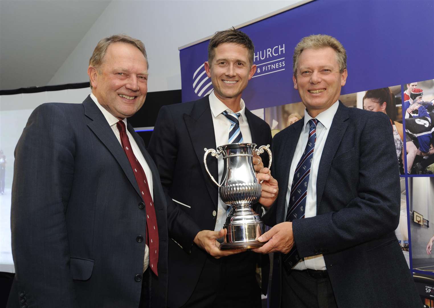 The 32-year-old was named as Kent's batsman of the year at the club's 2018 awards