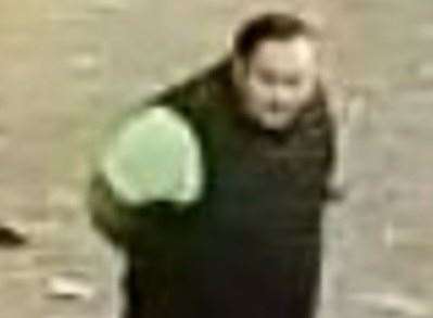Officers believe this man can assist them in their investigation. Picture: Kent Police