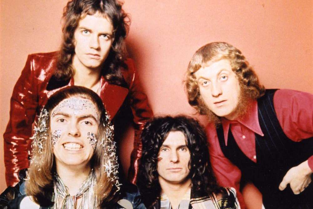 Slade in their 1970s heyday