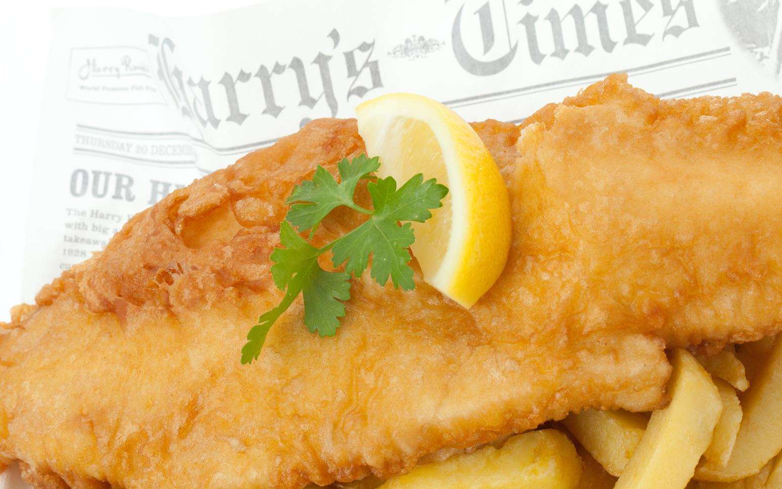 Harry Ramsden's Fish and Chips