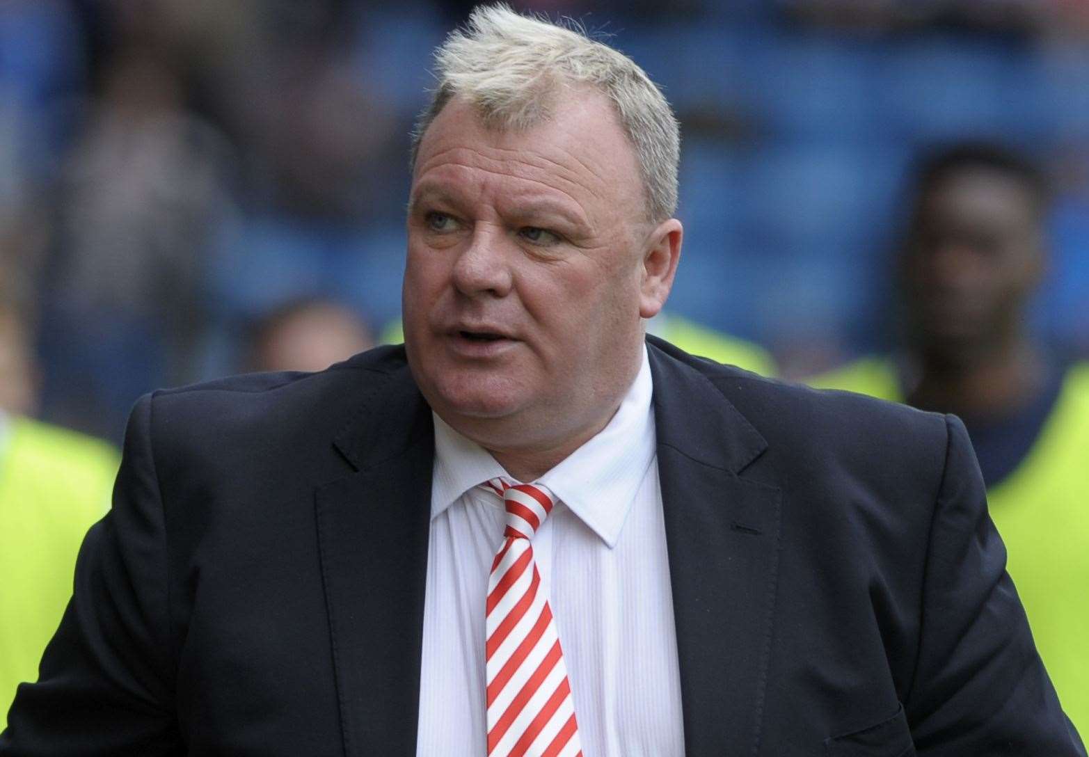 New Gillingham manager Steve Evans. Picture: Barry Goodwin
