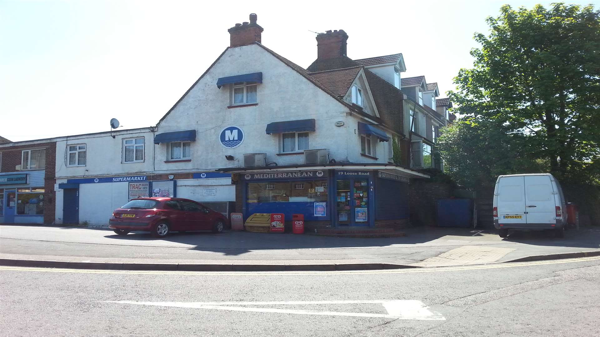 The Mediterranean Shop in Maidstone was robbed