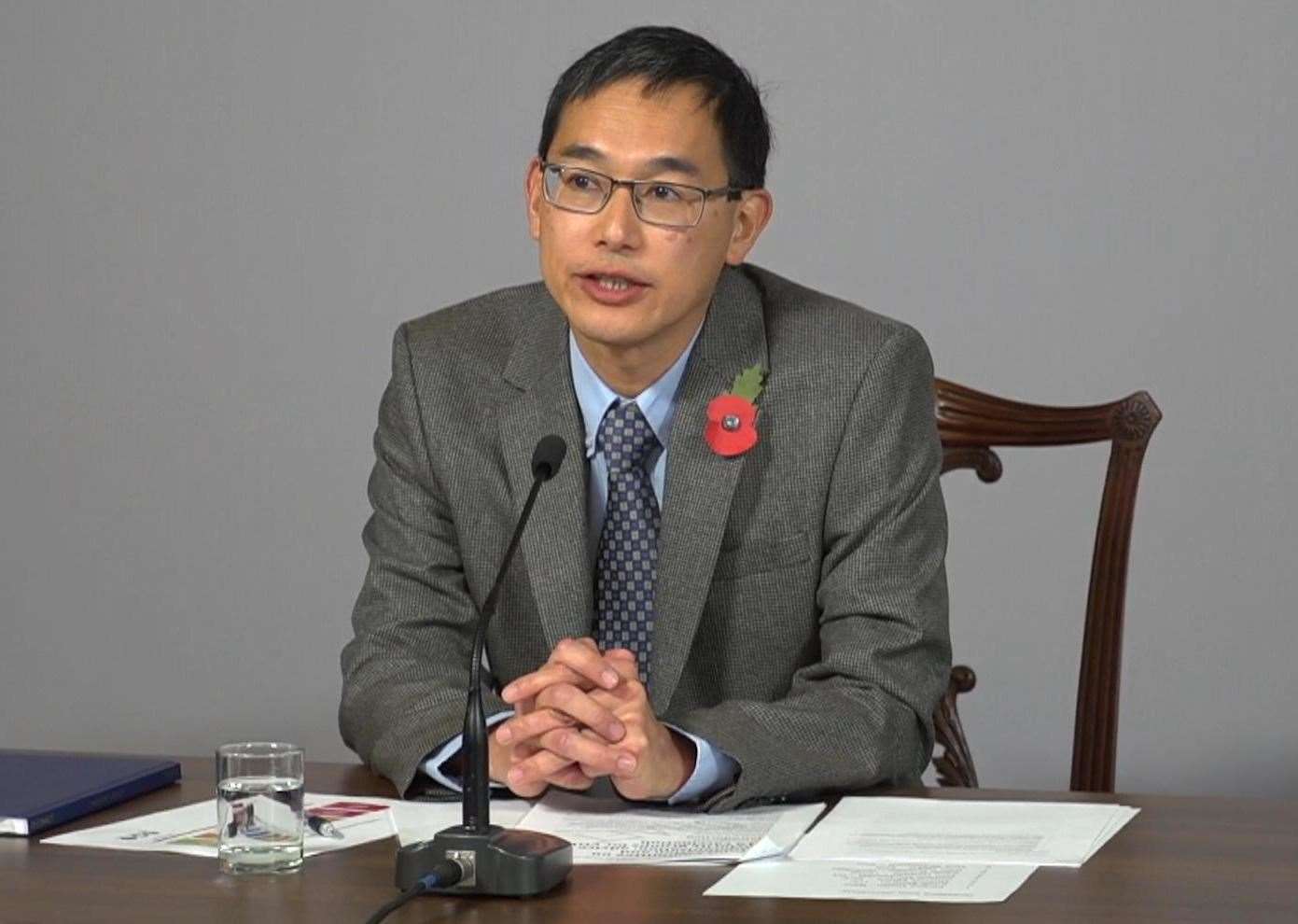 Prof Wei Shen Lim, chair of joint committee on vaccination and immunisation Covid-19 vaccine sub-comittee
