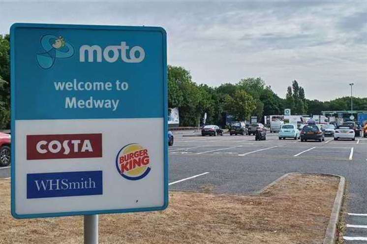 KFC will feature at Moto Medway next to Burger King and Costa. Picture: Stock image