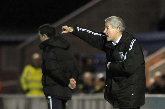 Peter Taylor was frustrated at Saturday's performance. Picture: Barry Goodwin