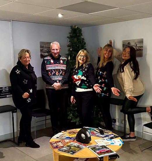 Happy Christmas Jumper Day from Bourne Road Garage Mazda
