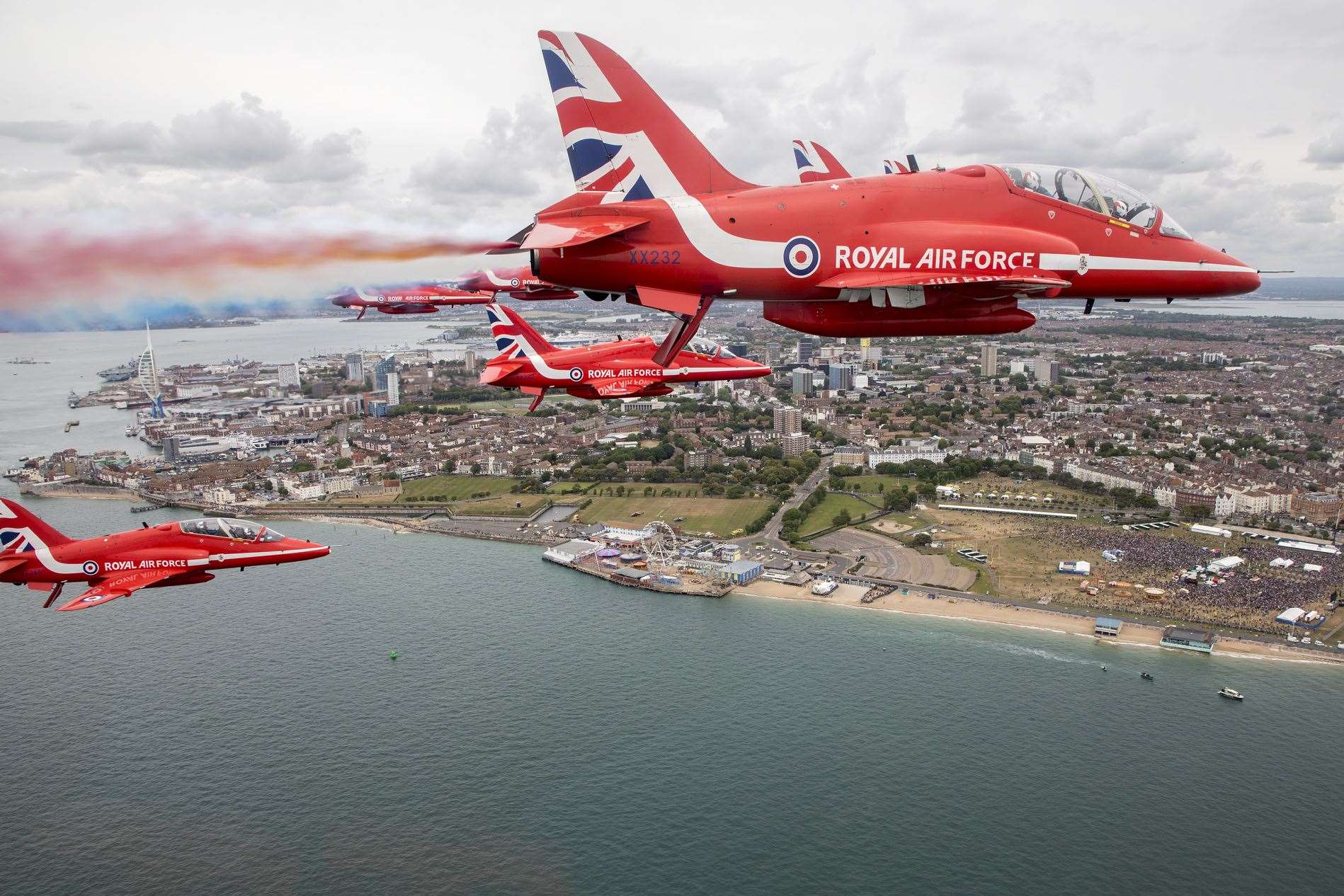 The Royal Air Force Aerobatic Team, The Red Arrows