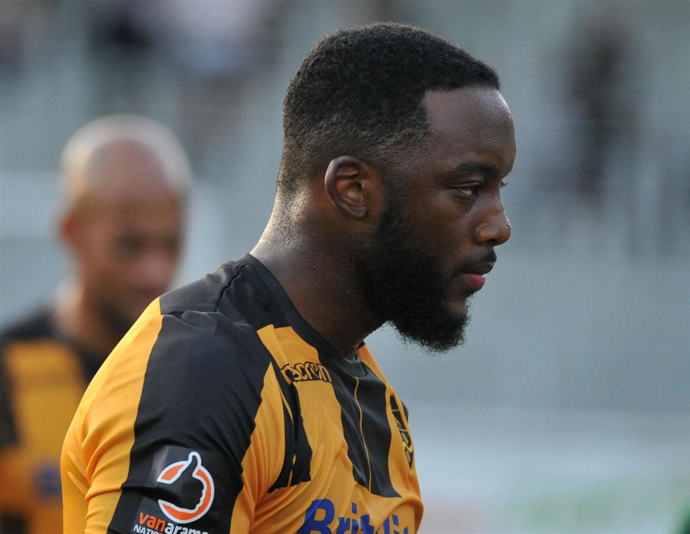 Maidstone have a recall option on Shamir Mullings