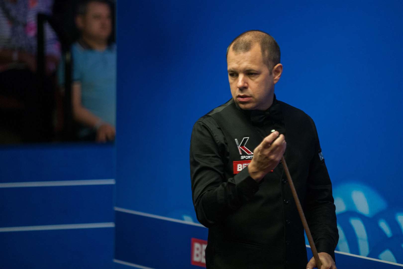 Barry Hawkins at the World Championship