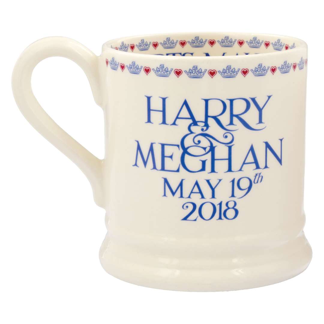 Emma Bridgewater was among those to release a royal wedding mug