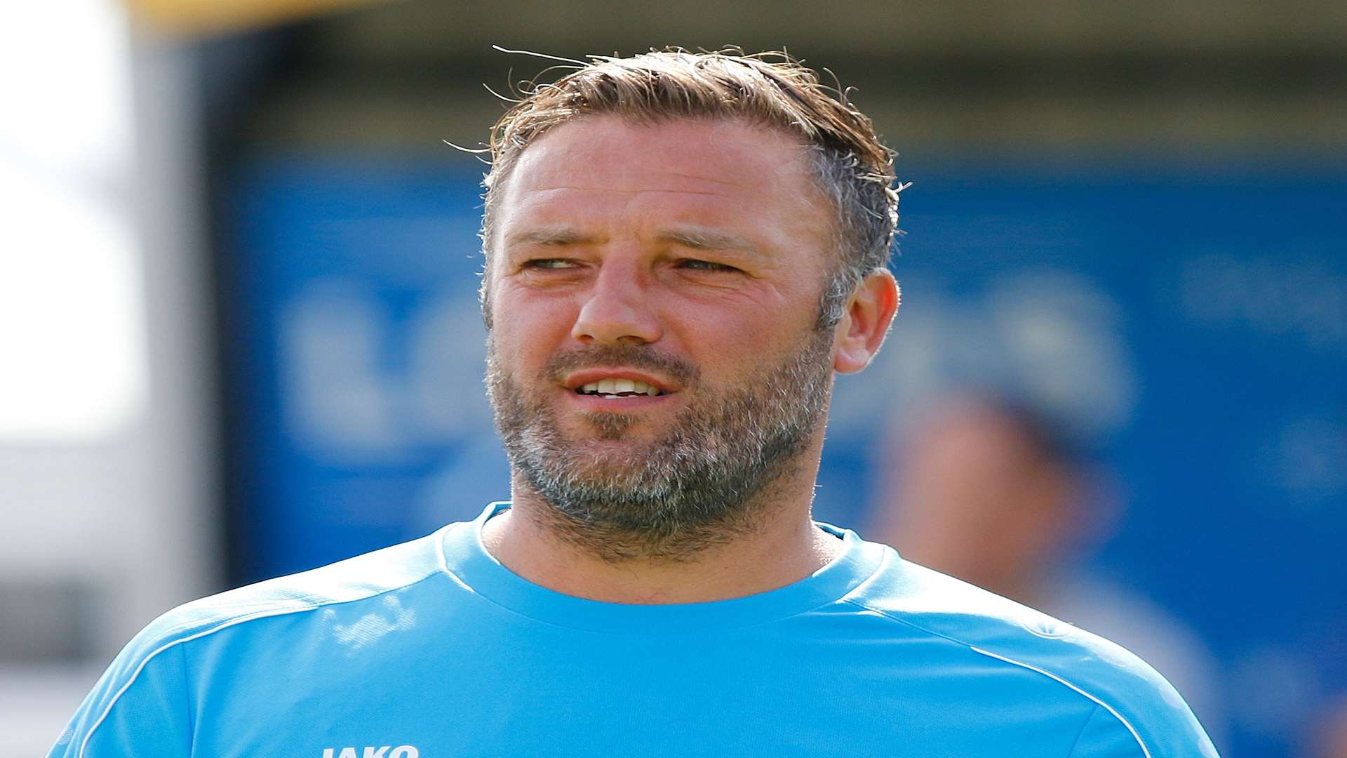 Maidstone manager Jay Saunders Picture: Andy Jones