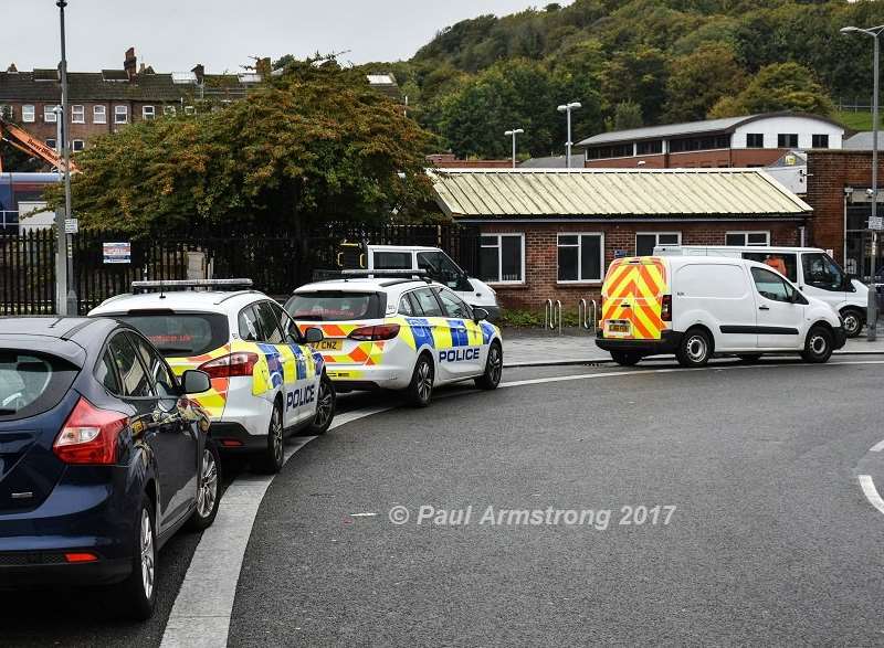 Police are investigating an assault. Picture: Paul Armstrong