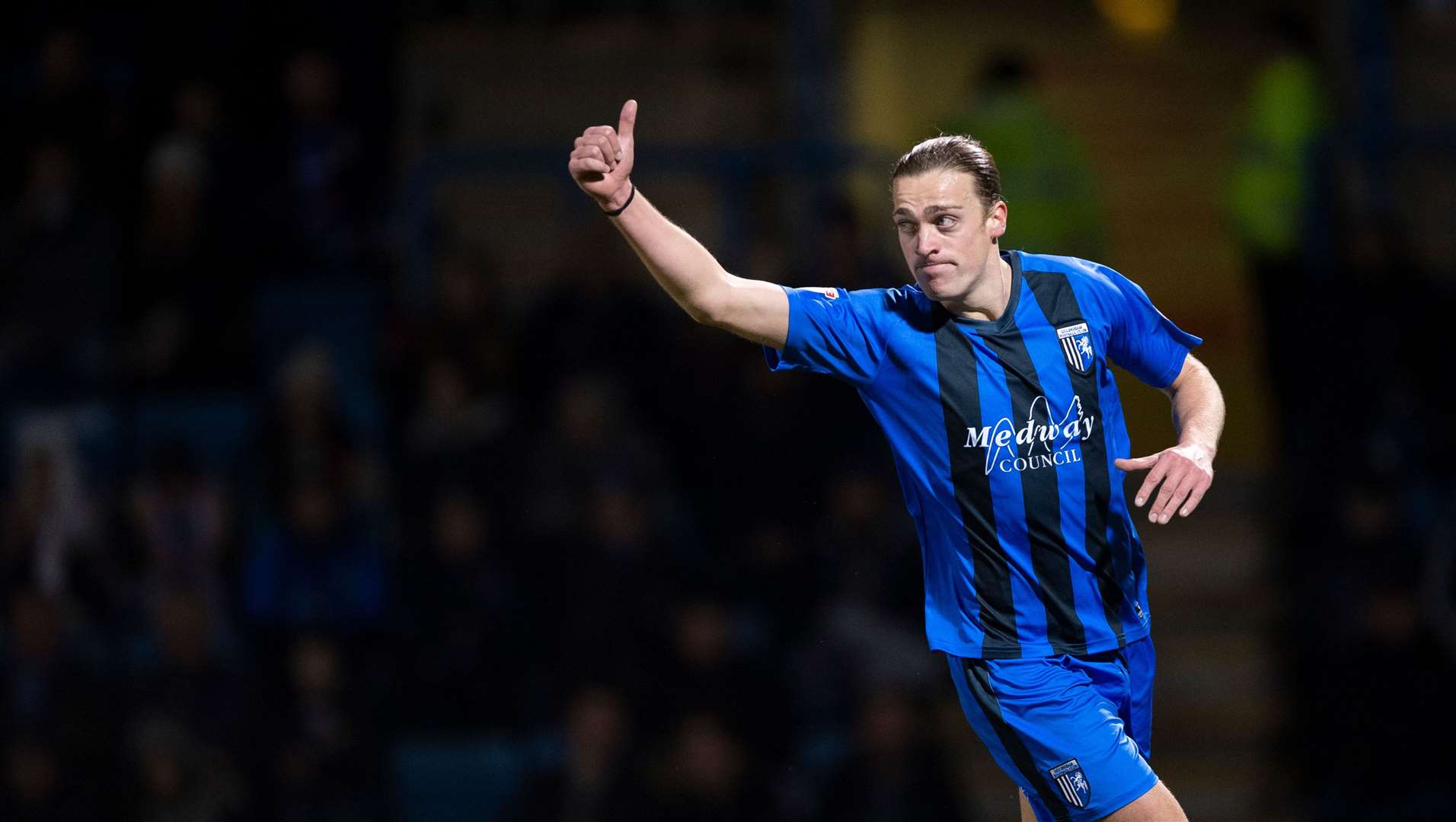 Tom Eaves has spent the last two seasons with the Gills Picture: Ady Kerry
