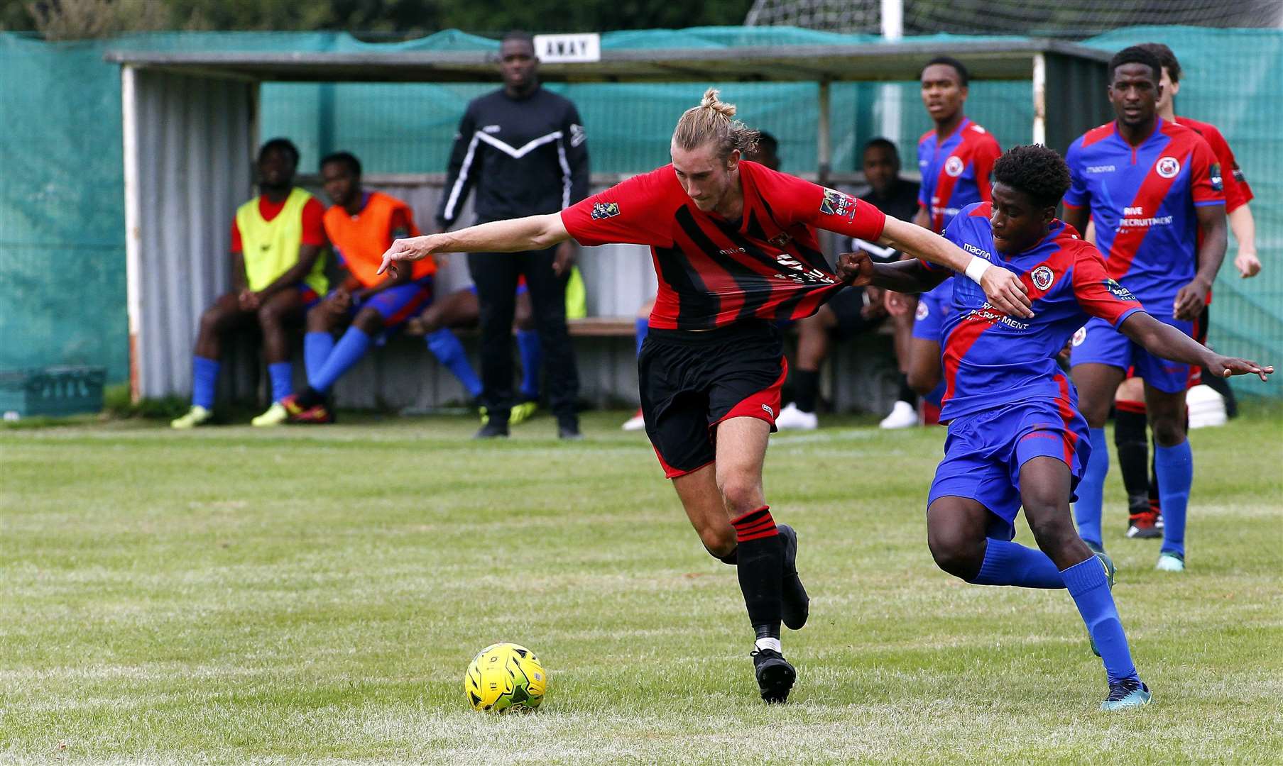 Sittingbourne play their home matches at Woodstock Park