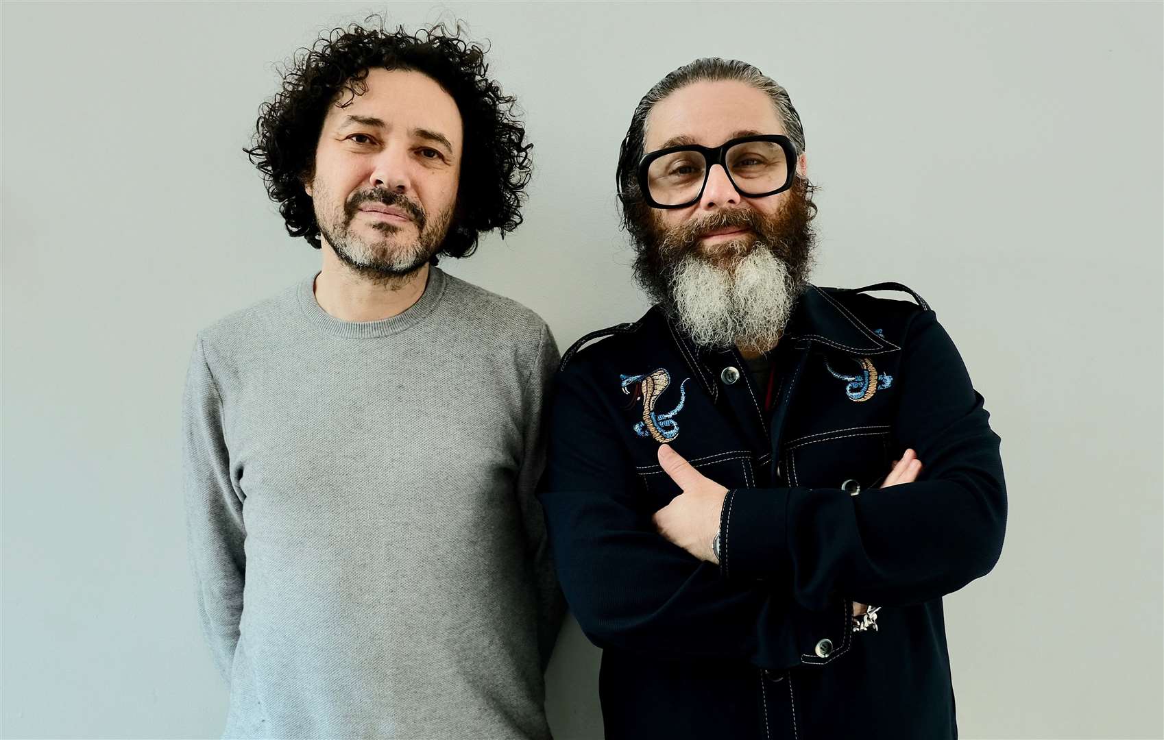 Ghost Stories' Andy Nyman and Jeremy Dyson Picture: Chris Payne