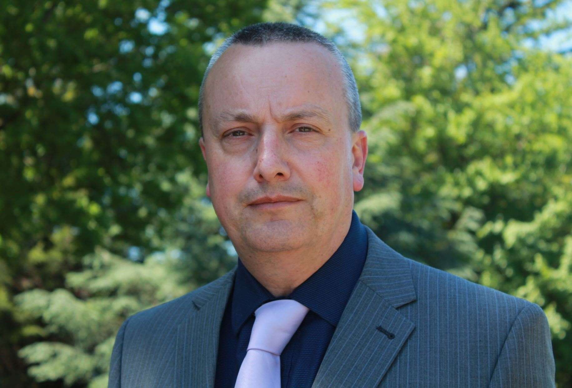 Neil Mennie is chairman of Kent Police Federation