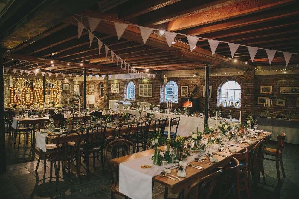 The couple instantly fell in love with the seaside venue. Picture: McKinley Rodgers