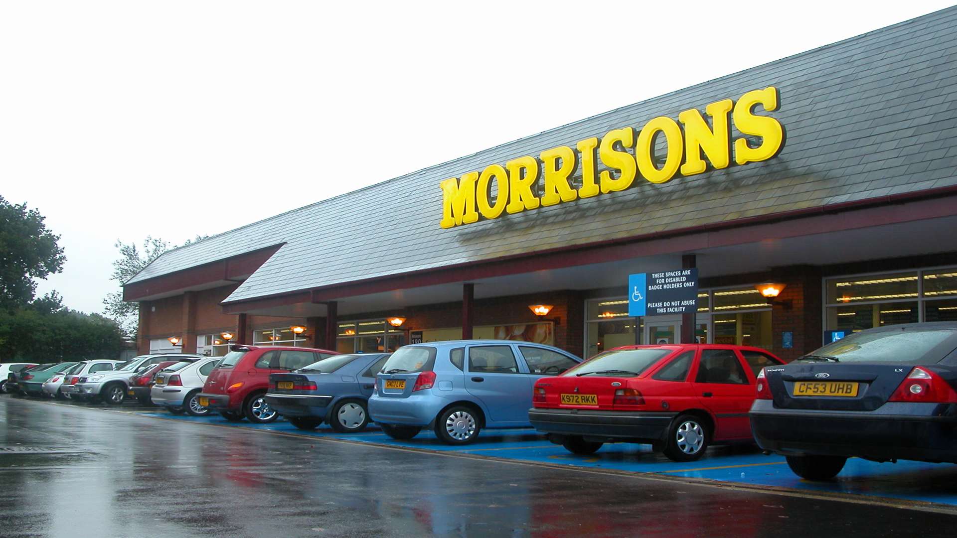 Morrisons in Sutton Road, Maidstone