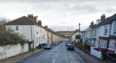 Castle Road in Chatham. Image from Google