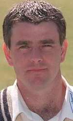 SKIPPER: Former Kent fast bowler Alan Igglesden will lead the ex-England side
